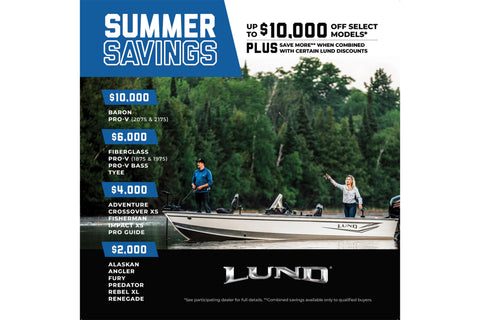 Lund Summer Savings